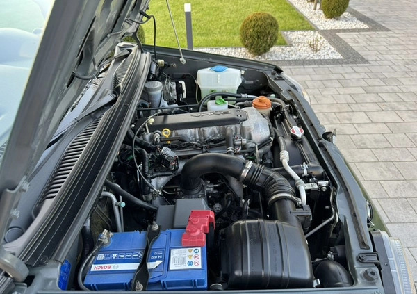 Suzuki Jimny cena 42700 przebieg: 146000, rok produkcji 2008 z Woźniki małe 172